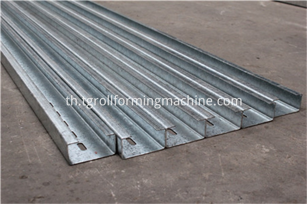 Photovoltaic Support Roll Forming Machine